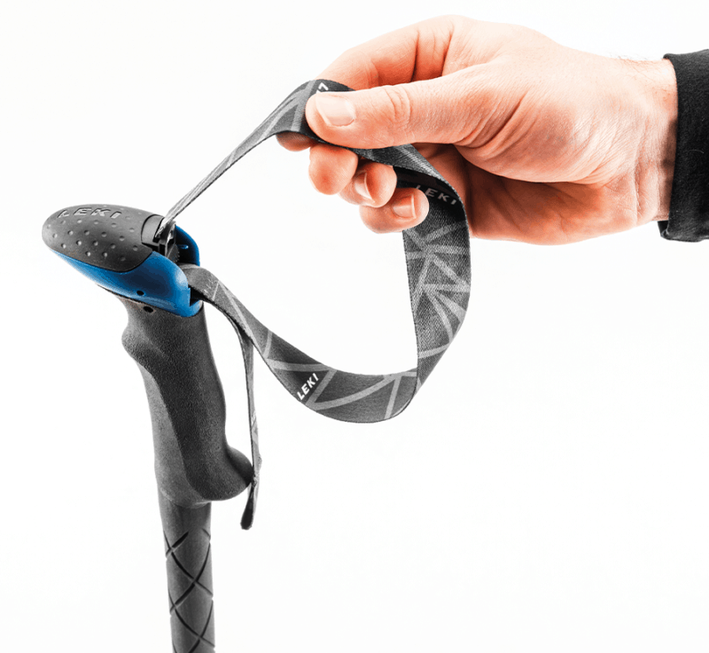 Leki Micro Vario Carbon, Lock Security Strap