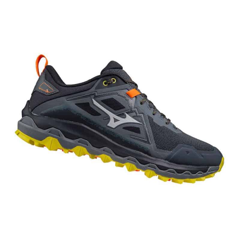 Mizuno Wave Mujin 8 con suola Michelin, colore antarctica