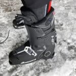 Nordica HF Elite Heat con suola Michelin, entrata posteriore