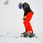 Nordica HF Elite Heat con suola Michelin, in pista