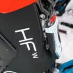 Nordica HF Elite Heat con suola Michelin, versione donna, particolare
