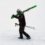 Nordica HF Elite Heat con suola Michelin, a Plan Maison di Cervinia