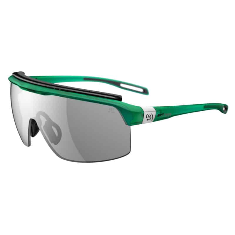 Occhiale Traileye Pro di Evil Eye, con lenti grey-silver