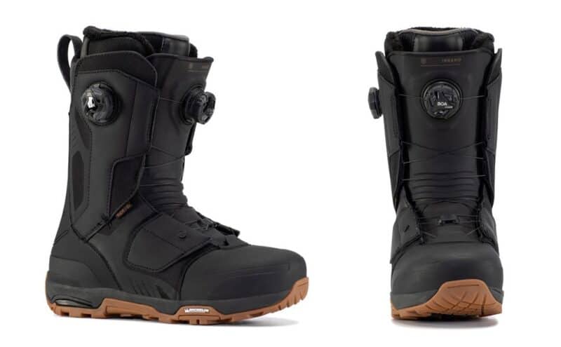 Ride Insano, con suola Michelin, scarpone da snowboard in versione nera