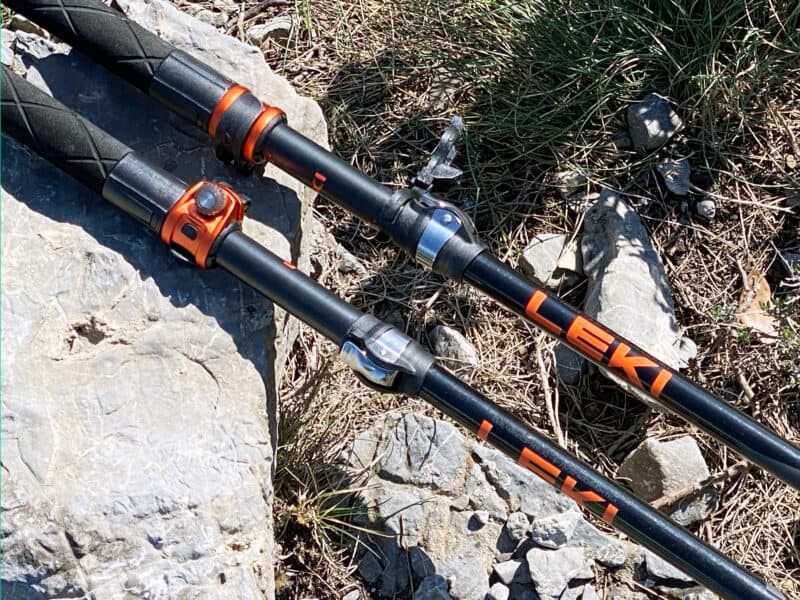 Leki Makalu FX Carbon, bastone trekking ad alta tecnologia