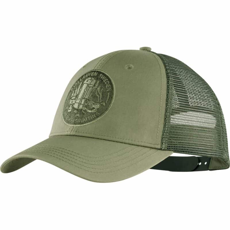 Fjällräven Fikapaus Långtradarkeps, cappello da trekking in verde