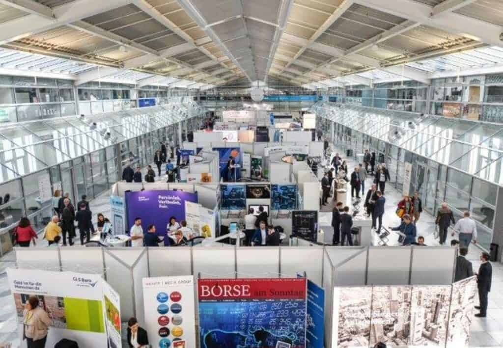 Outdoor by Ispo, l'interno dei padiglioni del MOC di Monaco