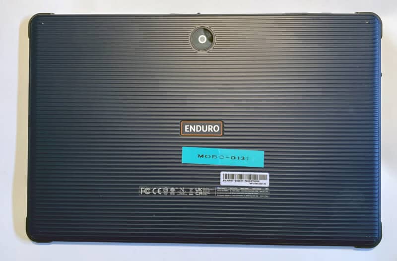 Acer Enduro Urban T1 Tablet Semi-rugged, posteriore