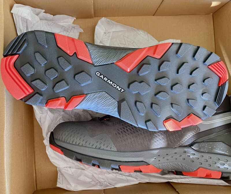 Garmont Groove Mid G-DRY, la suola ad alta tenuta