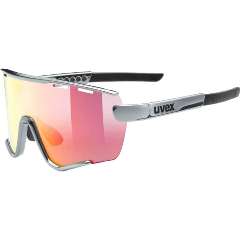 UVEX Sportstyle 236, occhiale da mountain bike, colore silicon