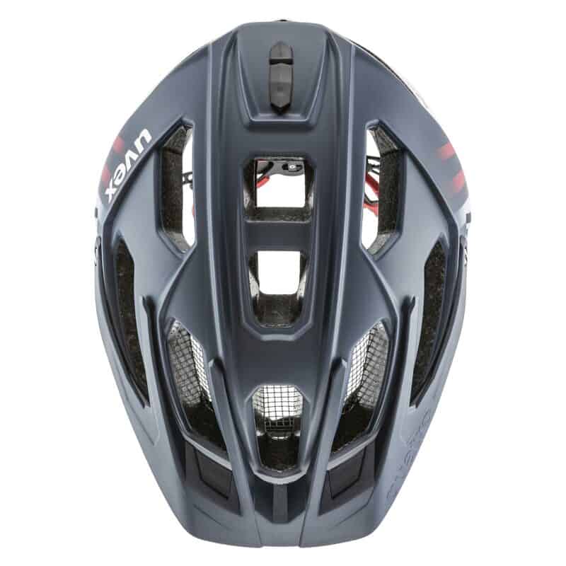 Uvex Quatro CC, casco da mountain bike, vista superiore