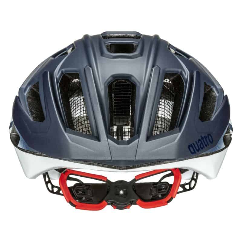 Uvex Quatro CC, casco da mountain bike, vista anteriore