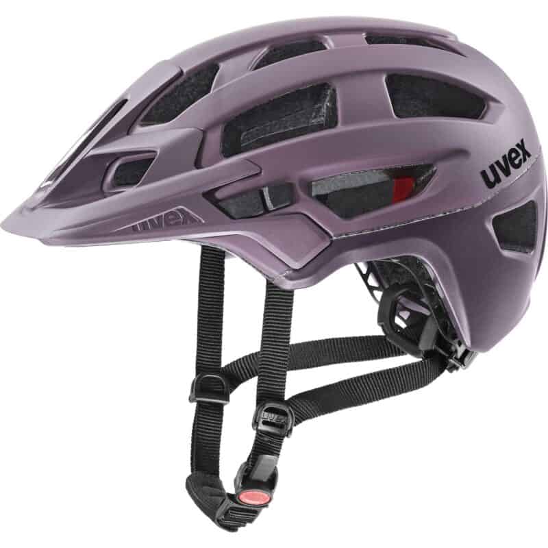 UVEX Finale 2.0, casco da mountain bike, colore plum-matt