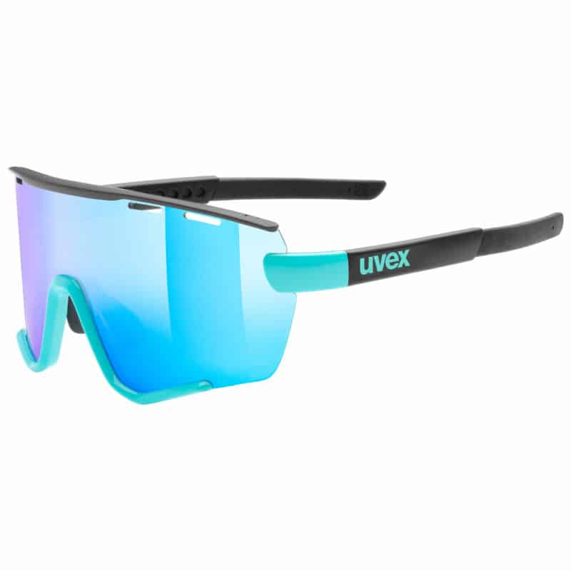UVEX Sportstyle 236, occhiale da mountain bike, colore light blue black matt