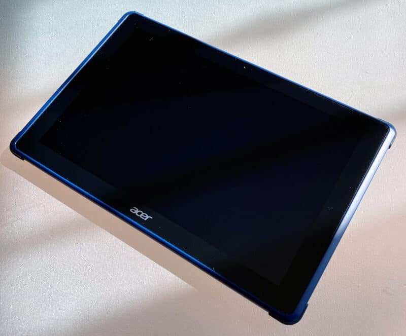 Acer Enduro Urban T1 Tablet Semi-rugged, vista frontale