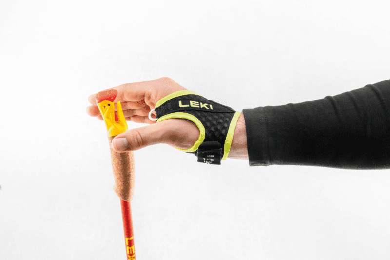 Leki Ultratrail FX One Superlite, guanto anatomico