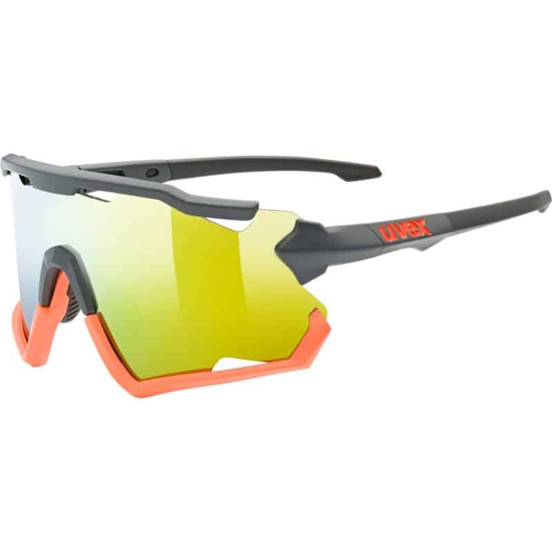 UVEX Sportstyle 228 versione grey orange matt