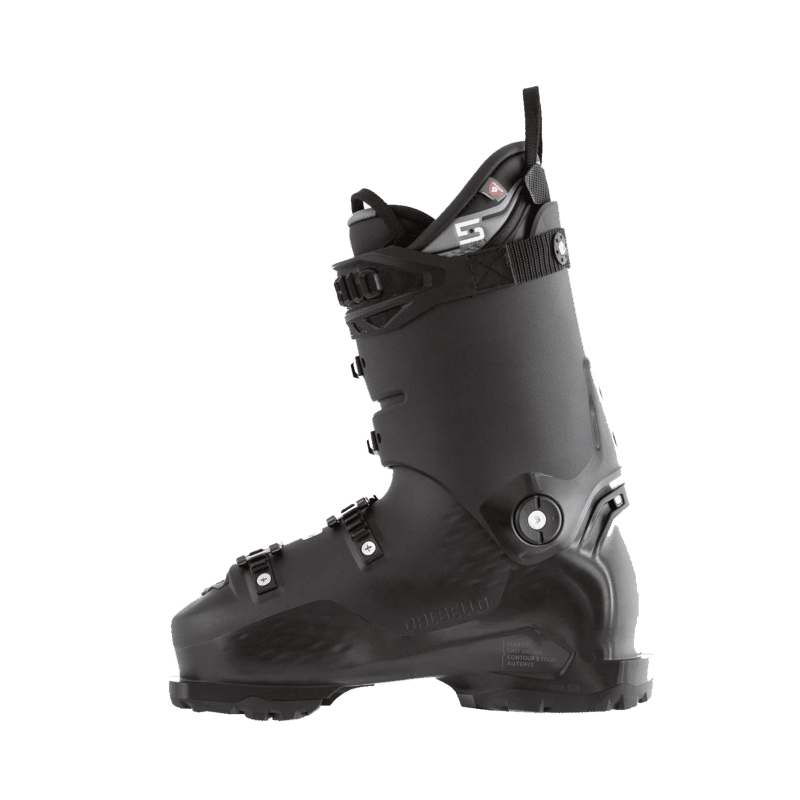 Dalbello Veloce 130 GW nero vista lato interno