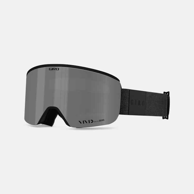 Giro Axis, maschera da sci e snowboard colore black mono