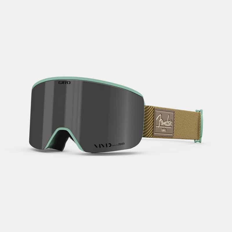 Giro Axis, maschera da sci e snowboard colore fender iconic tweed