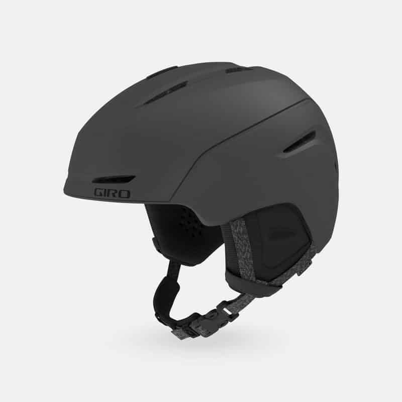 Giro Neo, casco da sci e snowboard vista di tre quarti