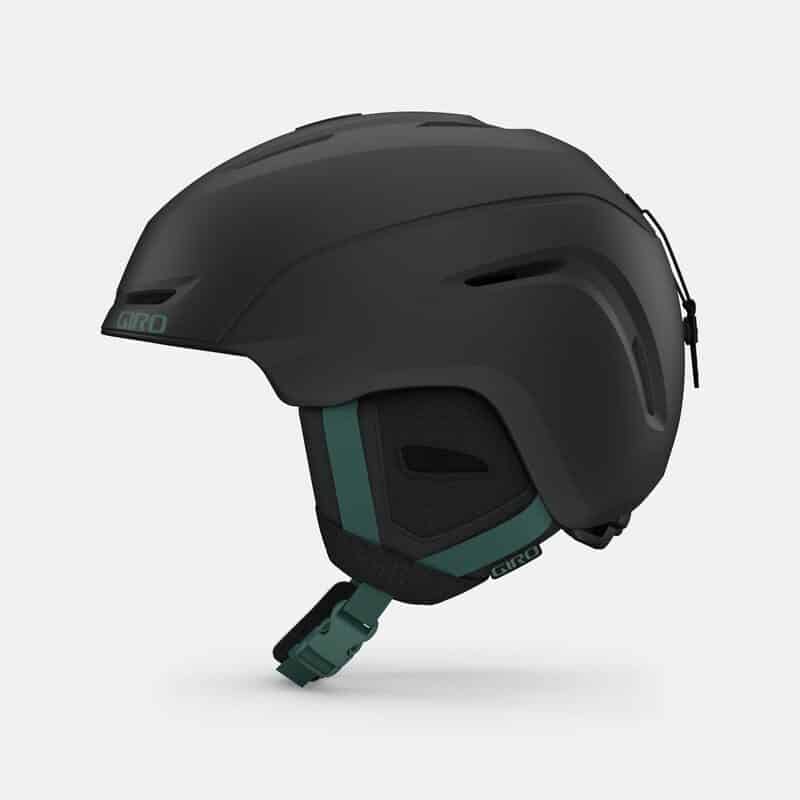 Giro Neo, casco da sci e snowboard colore Matte grey green
