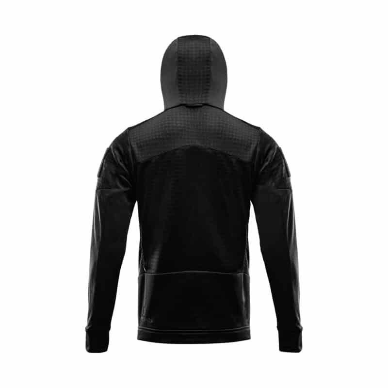 Thrudark Centurion Alpine, giacca multisport in tessuto Polartec, vista posteriore