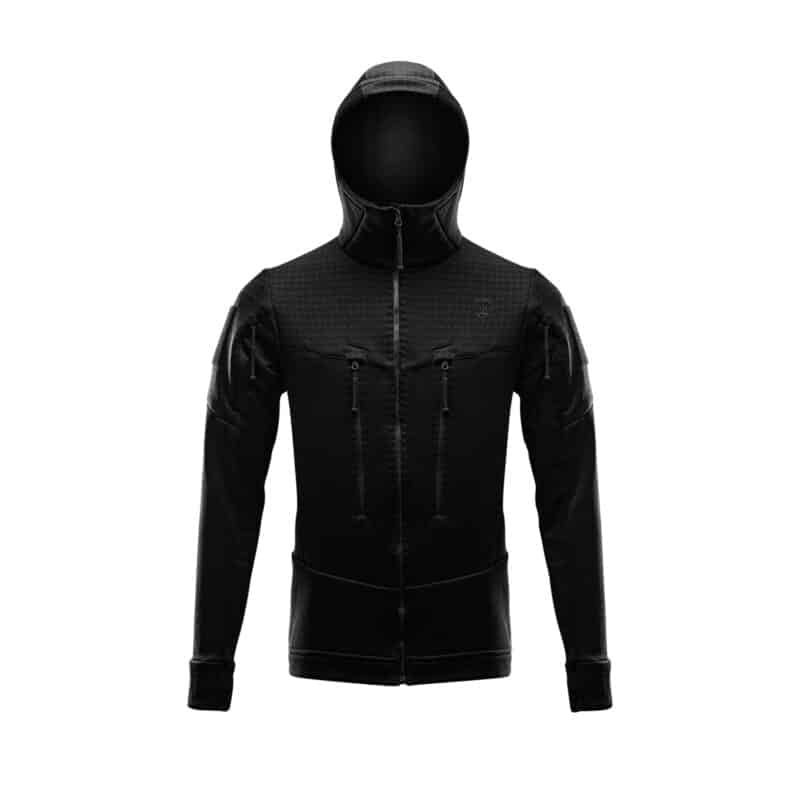 Thrudark Centurion Alpine, giacca multisport in tessuto Polartec