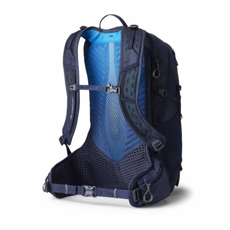 Gregory zaino Miko 25, Volt Blue vista dorsale