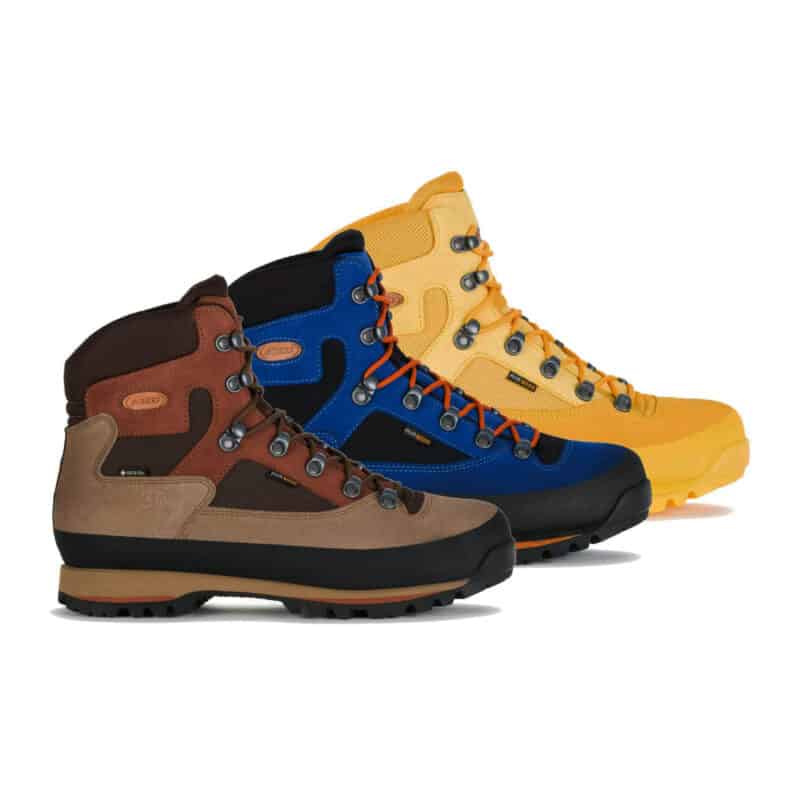 Aku Conero 30 GTX, tre colori per celebrare il trentennale dal primo paio.