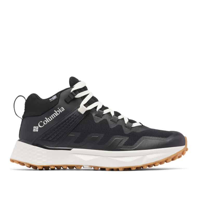 Columbia Facet 75 Mid OutDry in colore Black, Light Sand.