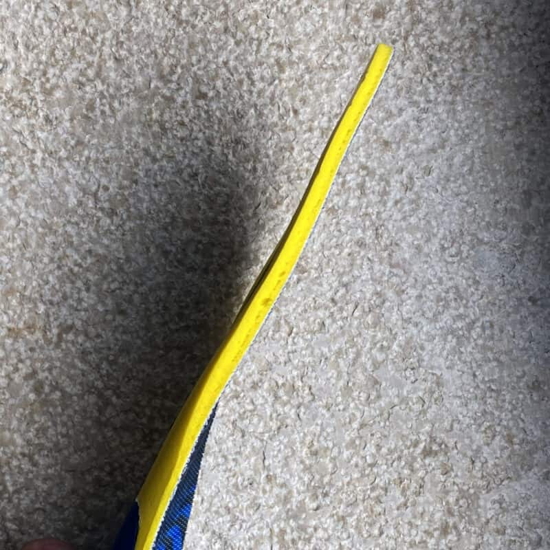 Profilo anteriore della soletta Noene sport Ergopro AC+