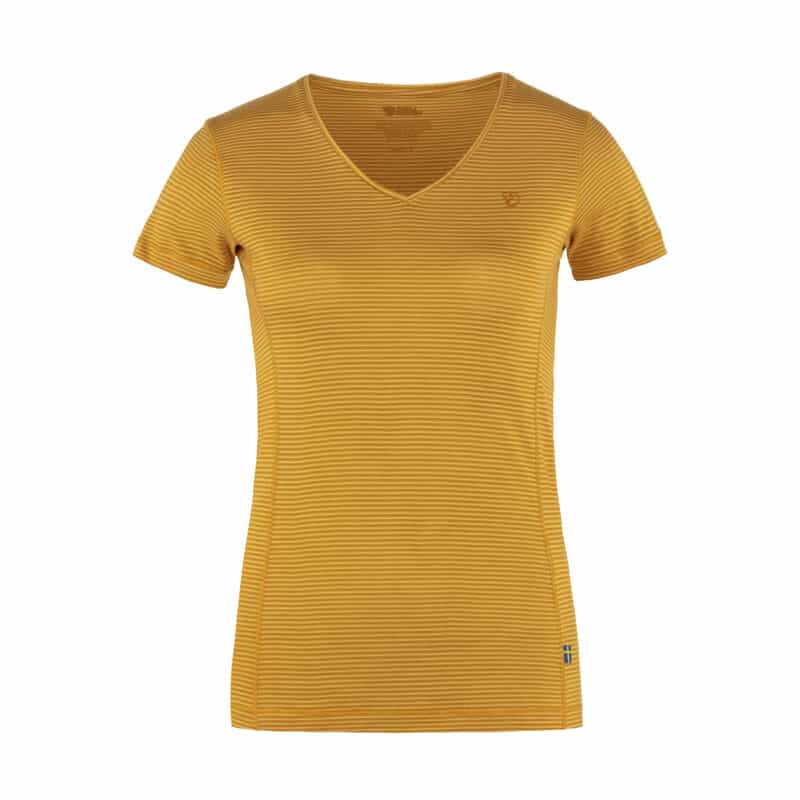 Abisko Cool W_Colore Mustard Yellow