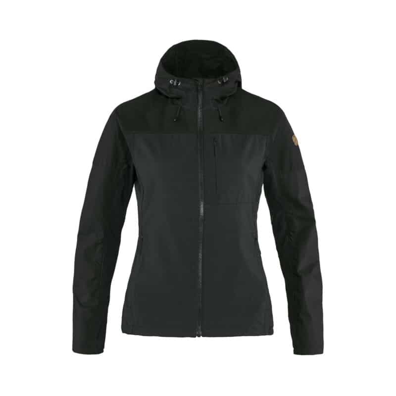 Abisko Midsummer jacket_Colore Black