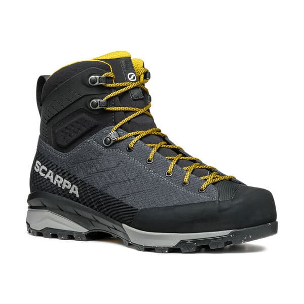 Scarpa Mescalito TRK Planet GTX, scarpone trekking, versione grigia.