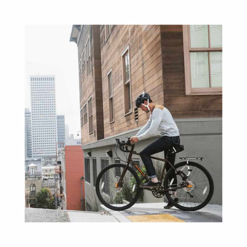 Thule Tour Rack su bici