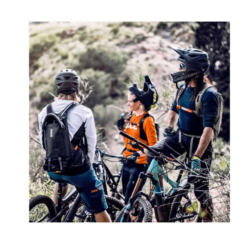 Thule Rail 12L su biker