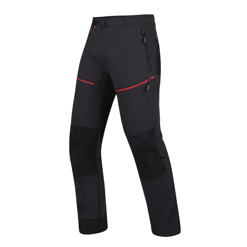 Cimalp Rockfit pantaloni softshell, colore nero.