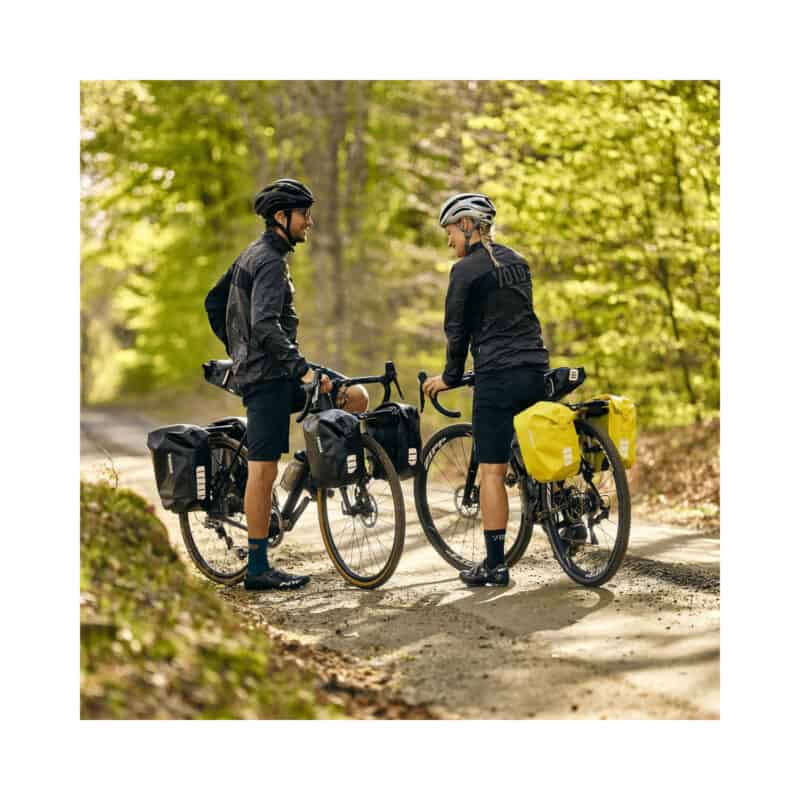 Thule Shield montato sulla bici