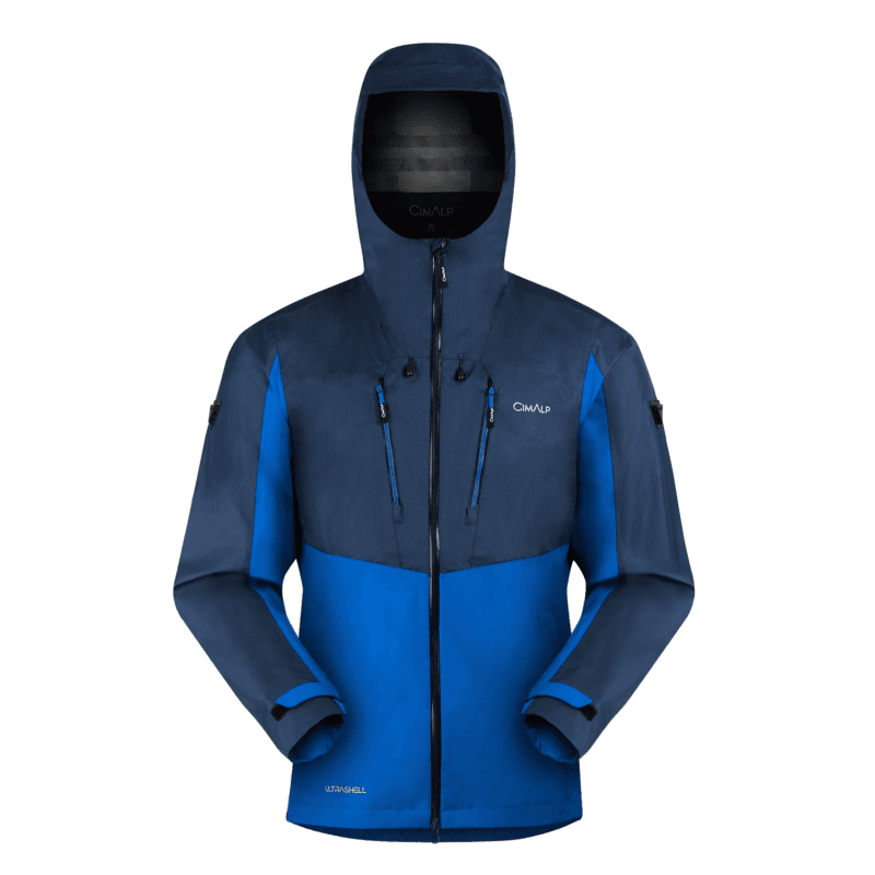 Giacca Cimalp Cosmique in colore blu-denim.