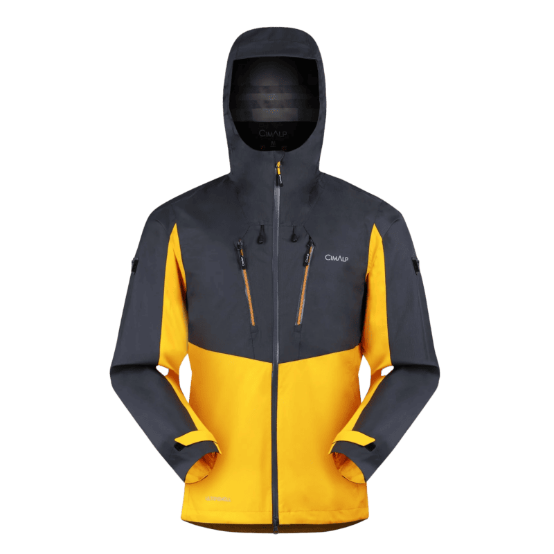Giacca Cimalp Cosmique in colore giallo.