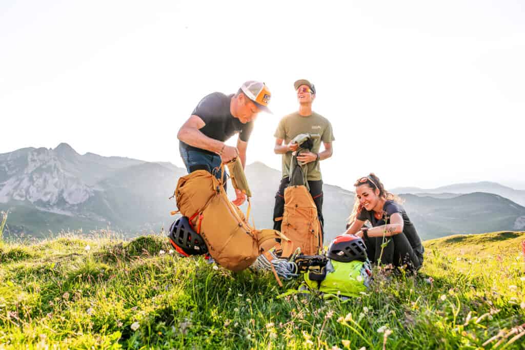 Cimalp nell'escursionismo