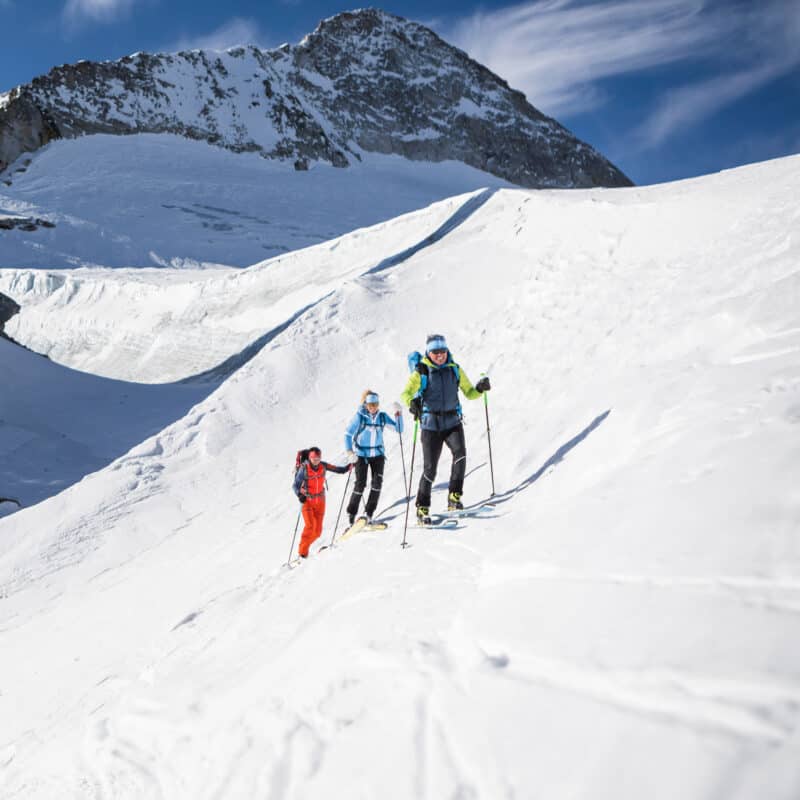 Bastone Komperdell Carbon C7 Ascent, in azione.