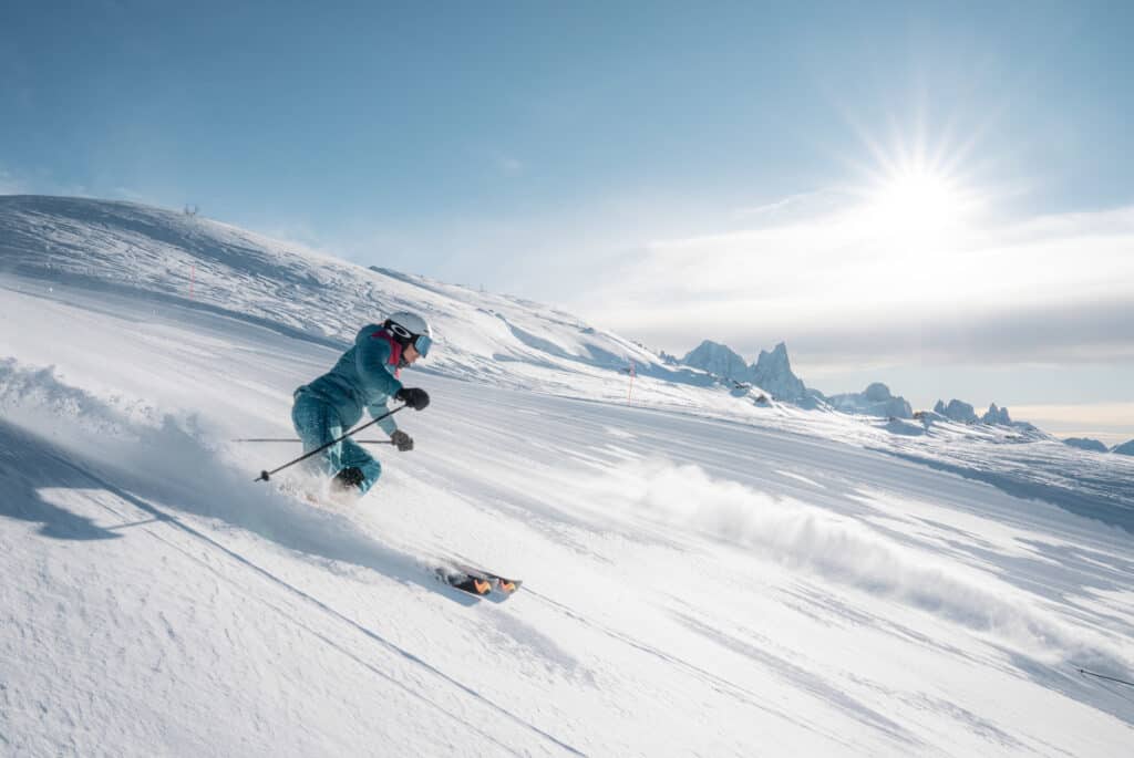 Sci alpino Val di Fiemme