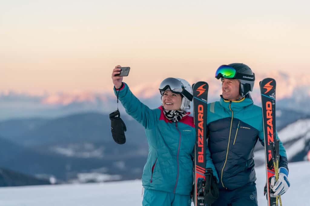 Sci alpino Val di Fiemme