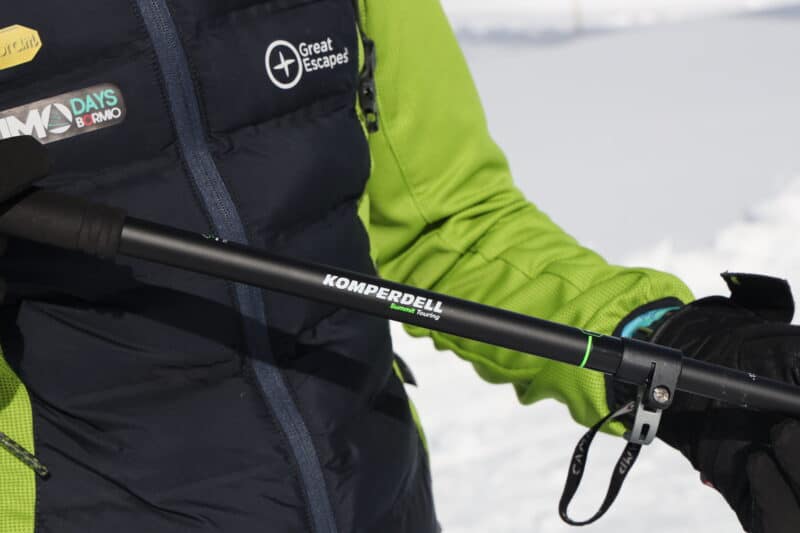 Touring, linee e colori eleganti, design funzionale.