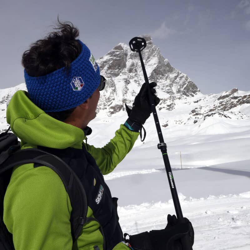 Uno sguardo di insieme sul bastone Komperdell Summit Touring.