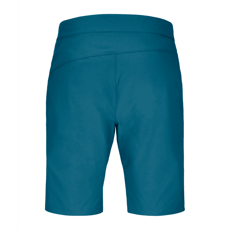 ORTOVOX BRENTA SHORTS in versione maschile, vista posteriore.