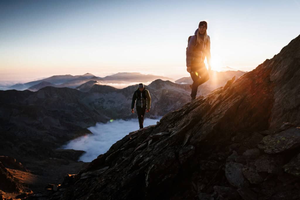 Trekking in alta quota con Ortovox.