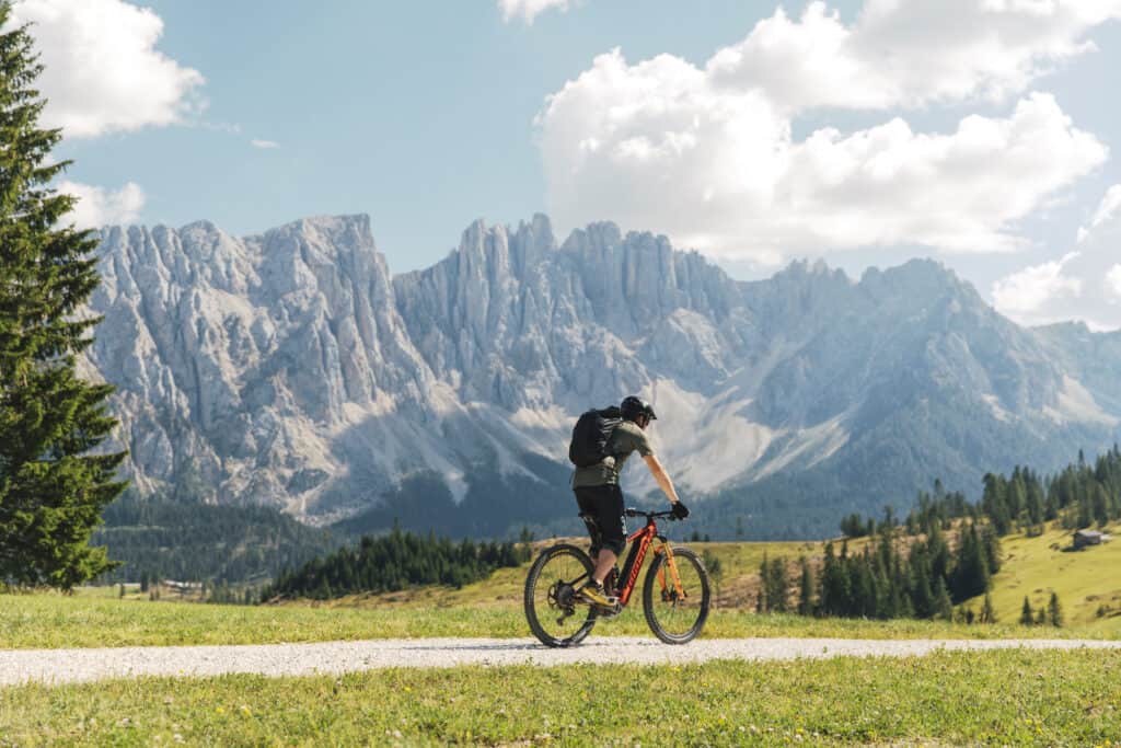 RobertoDePellegrin_CarezzaBike Carezza Dolomiti